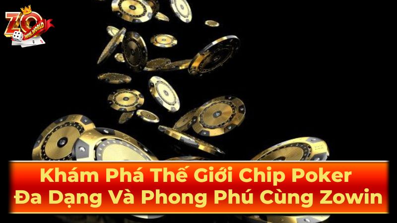 Mẹo bảo quản chip poker